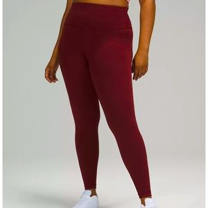 Lululemon wunder under tight